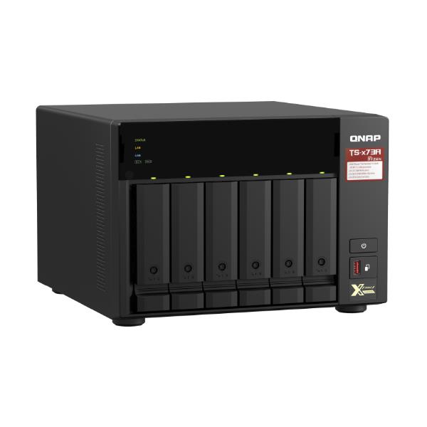 6-Bay Nas Amd Ryzen V1000 - immagine 4