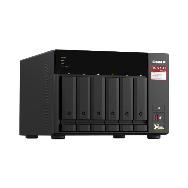 6-Bay Nas Amd Ryzen V1000 - immagine 3