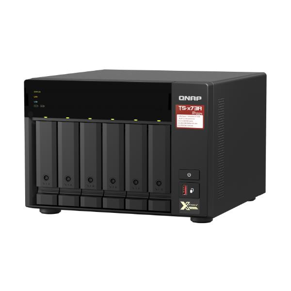 6-Bay Nas Amd Ryzen V1000 - immagine 7