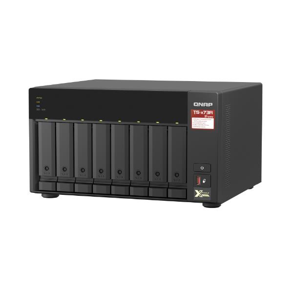 8-Bay Nas Amd Ryzen V1000 - immagine 5