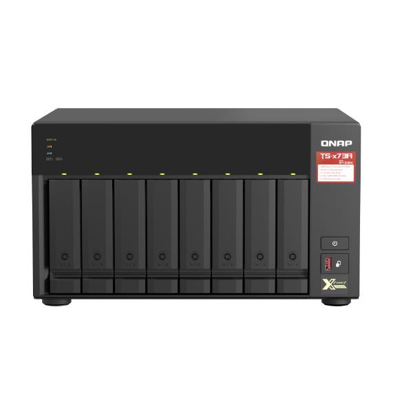 8-Bay Nas Amd Ryzen V1000