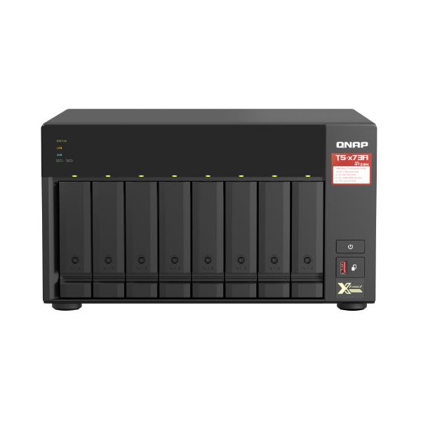 8-Bay Nas Amd Ryzen V1000 - immagine 2