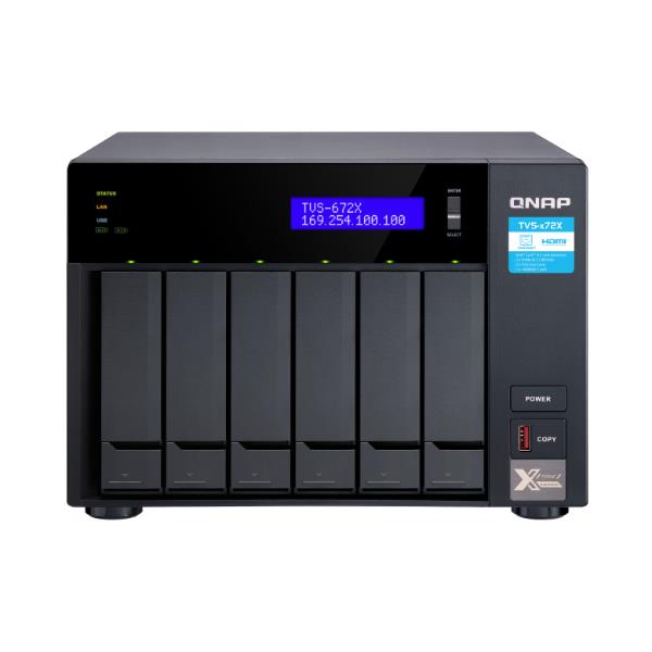 6-Bay Quts Hero Nas 32Gb - immagine 2