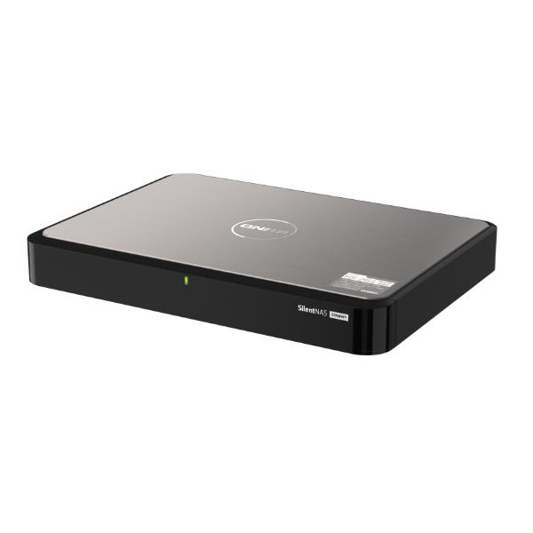 2-Bay Fanless Desktop Nas Intel - immagine 3