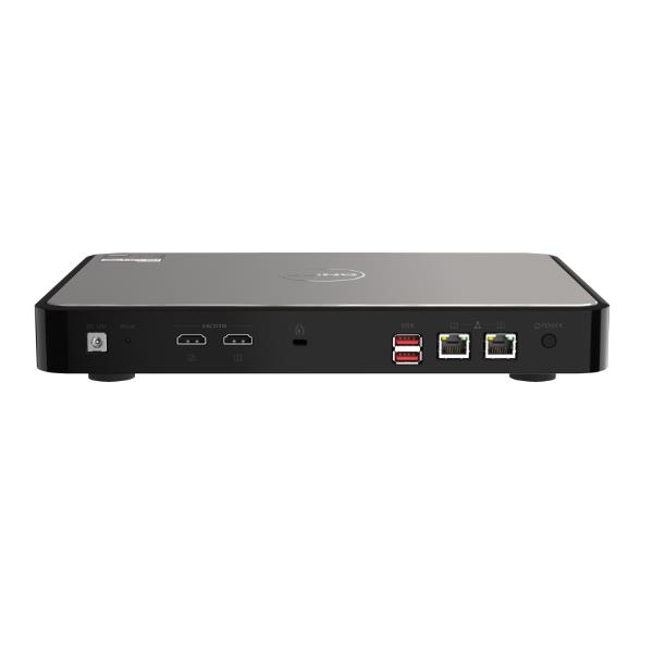 2-Bay Fanless Desktop Nas Intel - immagine 5