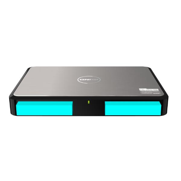 2-Bay Fanless Desktop Nas Intel - immagine 2