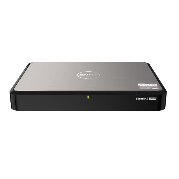 2-Bay Fanless Desktop Nas Intel - immagine 4