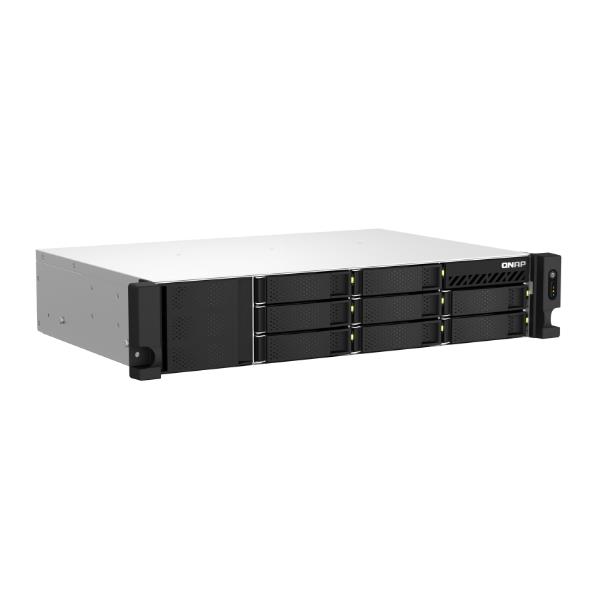 8-Bay Short-Depth Rackmount Nas - immagine 2