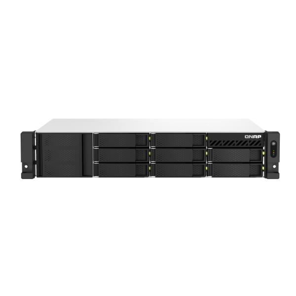 8-Bay Short-Depth Rackmount Nas - immagine 3