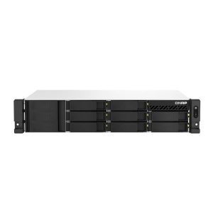 8-Bay Short-Depth Rackmount Nas