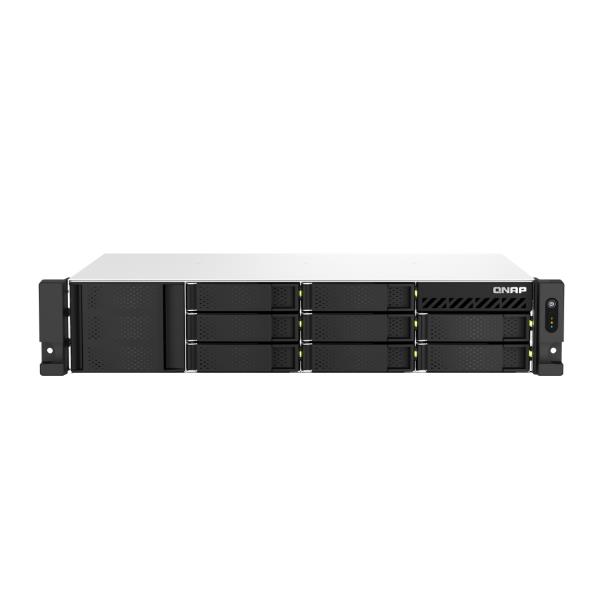 8-Bay Short-Depth Rackmount Nas