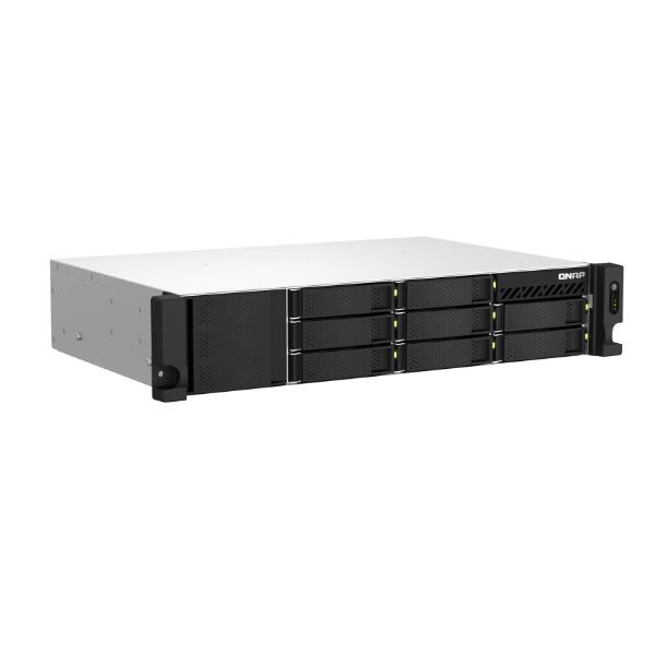 8-Bay Short-Depth Rackmount Nas - immagine 3