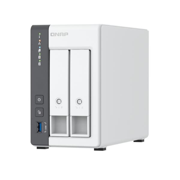 2Bay Tower Nas 4Gb - immagine 2