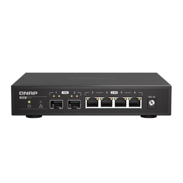 Qsw-2104-2S 2 Ports 10Gbe SFP+ - immagine 2