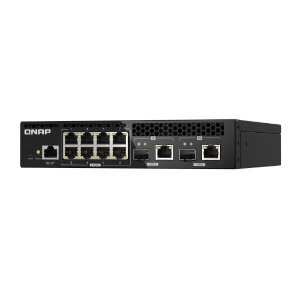 8 Port 2.5Gbps 2 Port 10Gb Combo - immagine 7