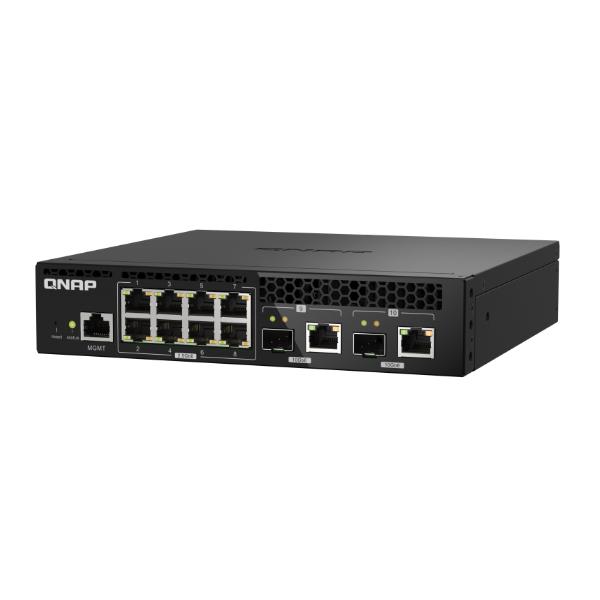 8 Port 2.5Gbps 2 Port 10Gb Combo - immagine 3