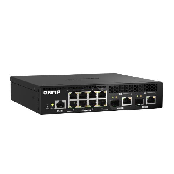 8 Port 2.5Gbps 2 Port 10Gb Combo - immagine 2