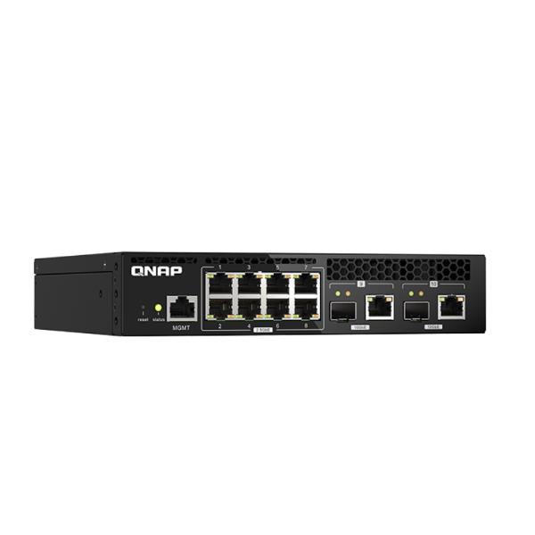 8 Port 2.5Gbps 2 Port 10Gb Combo - immagine 4