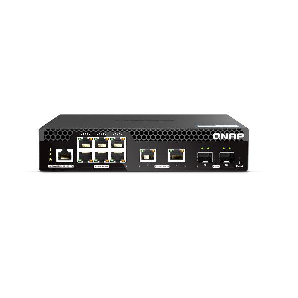 Qsw-M2106Pr-2S2T Web Managed Sw - immagine 2