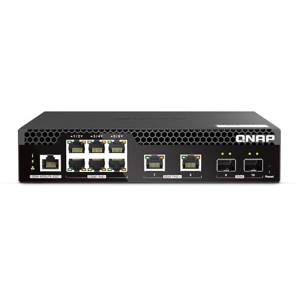 Qsw-M2106Pr-2S2T Web Managed Sw