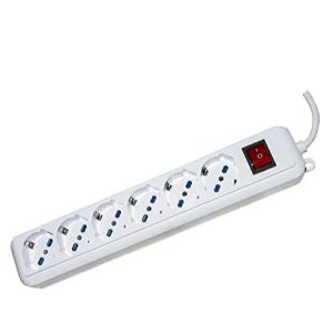 Multipresa 6 Prese 2P+T 10/16 P40 I