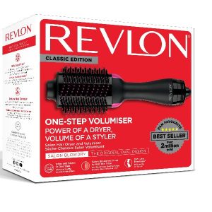 Rev One-Step Hair Dryer Volumiser