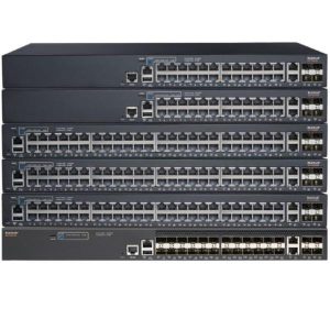 24-Prt PoE+ 4X10G SFP+ L3 Prem