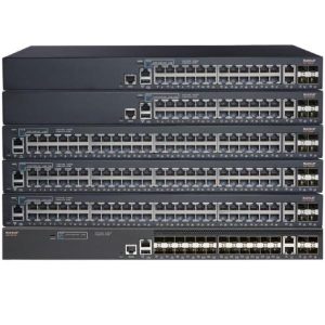 24-Prt PoE+ 4X1G SFP+
