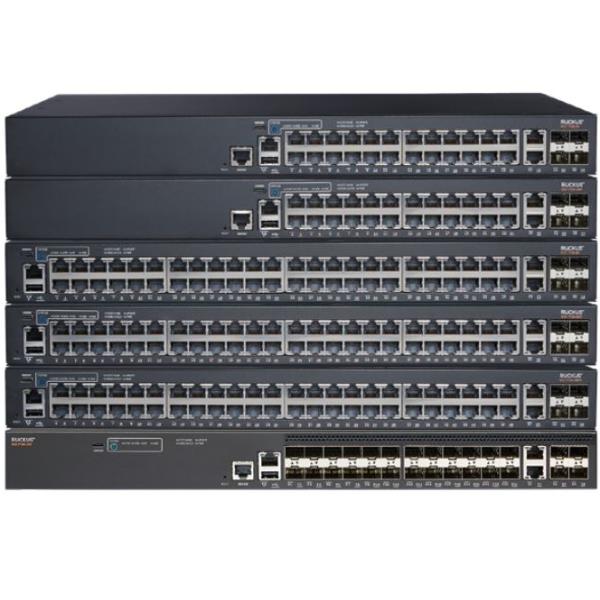Icx 7550 24-Port 1/10 Gbps With 2-P