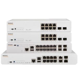 12-Prt PoE+ Comp 2X1G SFP+