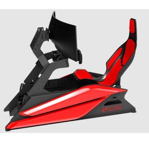 Gt Cockpit With Carbon Seat