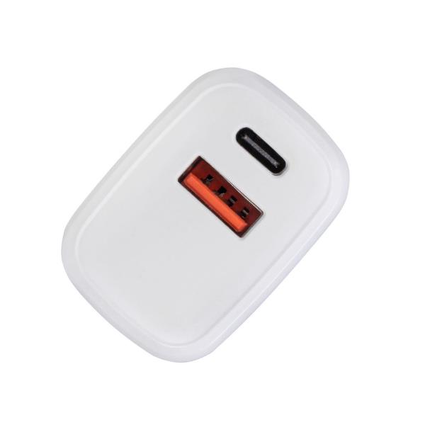 Caricatore Da Parete -20W Pd Usbc+A - immagine 3