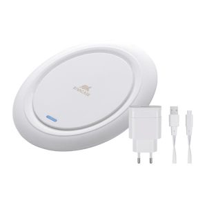 Wireless Charger 10W + Wall Charg.