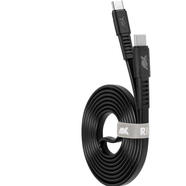 Cavo Type-C/Type-C 1 2M Nero - immagine 3