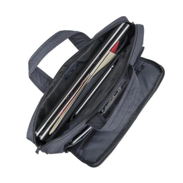 Grigio Laptop Canvas Bag 15.6 - immagine 2