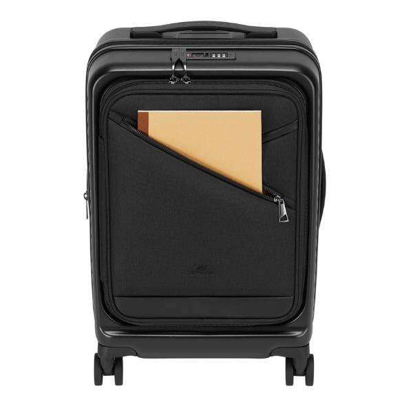 Borsa Trolley Bag 20P.nero Eco 34L - immagine 4
