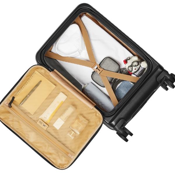 Borsa Trolley Bag 20P.nero Eco 34L - immagine 5