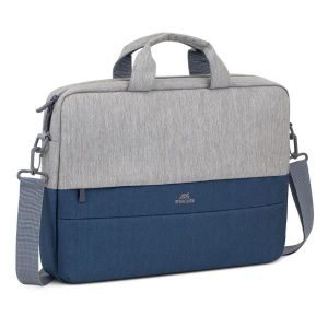 7532 Grigio/Dark Blu Bag 15.6