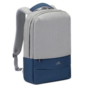 7562 Grigio/Dark Blu Backpack 15.6