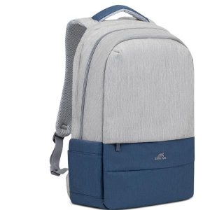 7562 Grigio/Dark Blu Backpack 17.3
