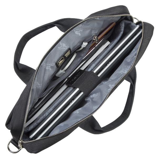 Borsa Ecopelle Per Pc 15 6 Nera - immagine 5