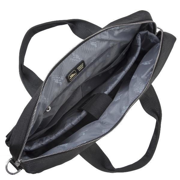 Borsa Ecopelle Per Pc 15 6 Nera - immagine 4