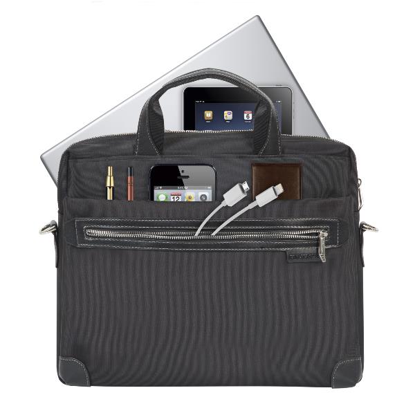 Borsa Ecopelle Per Pc 15 6 Nera