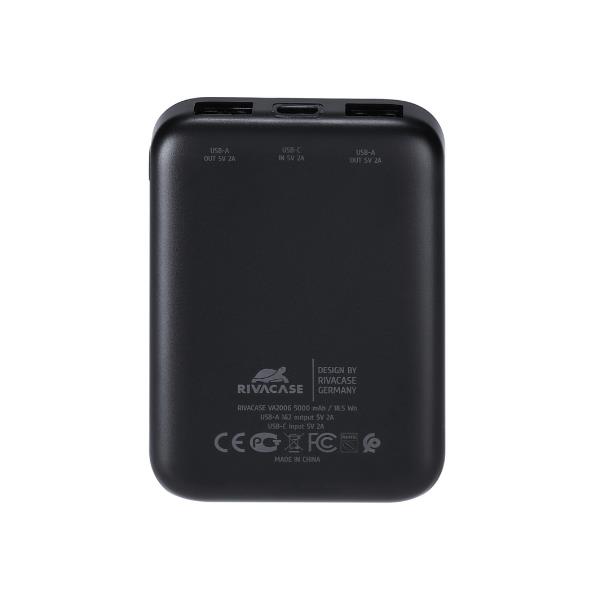 Battery Bank 5.000 Mah Nera - immagine 3