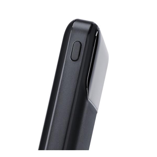 Power Bank 10000 Mah Nera Type-C - immagine 5