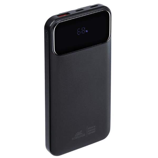 Power Bank 10000 Mah Nera Type-C - immagine 2