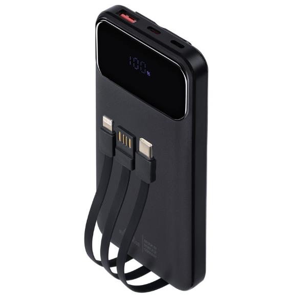 Power Bank 10000 Mah Nera Type-C - immagine 7