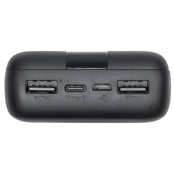 Power Bank 20000 Mah Nera Type-C - immagine 2