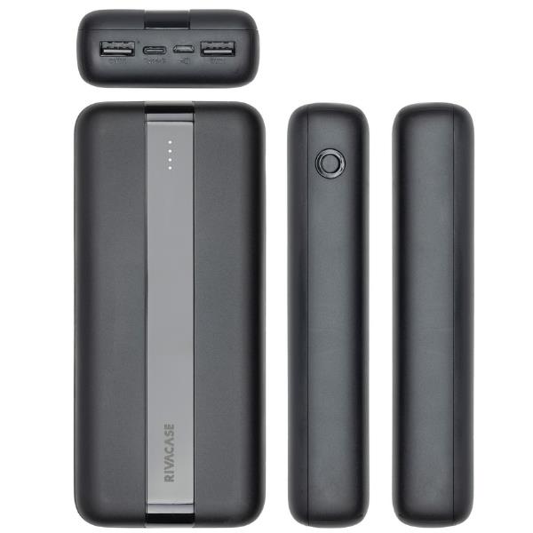 Power Bank 20000 Mah Nera Type-C - immagine 3