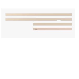 Cornice 43 Frame Sand Oro